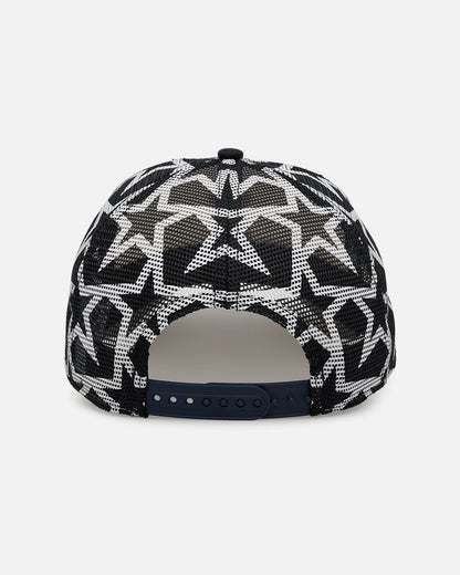 New Era Los Angeles Angels 'Forth Of July' 9FORTY A-Frame Snapback Chrome/Navy