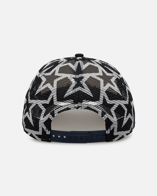 New Era Atlanta Braves 'Forth Of July' 9FORTY A-Frame Snapback Chrome/Navy