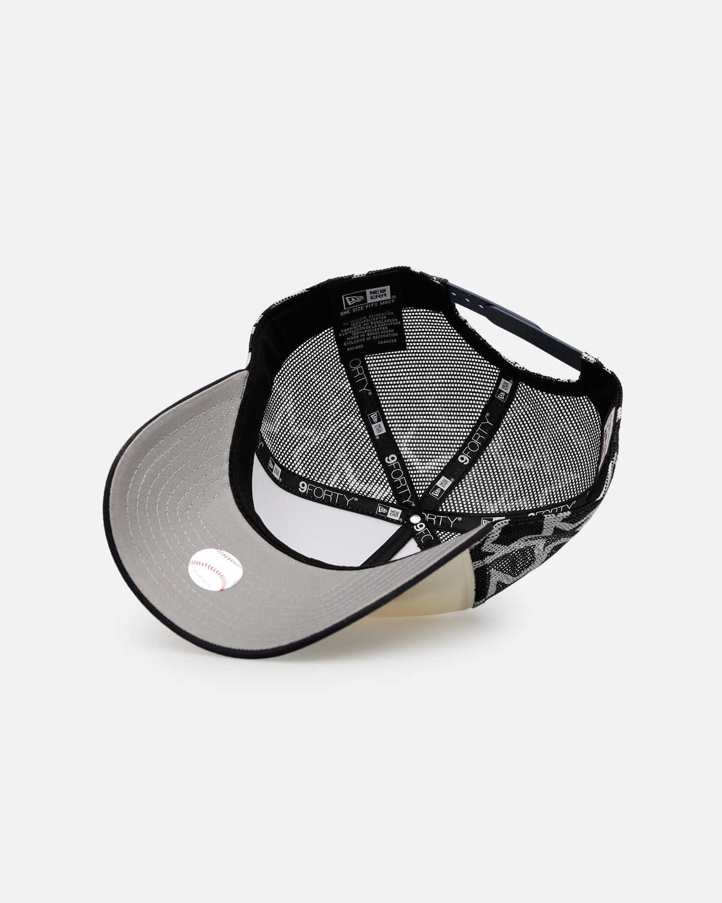 New Era Houston Astros 'Forth Of July' 9FORTY A-Frame Snapback Chrome/Navy