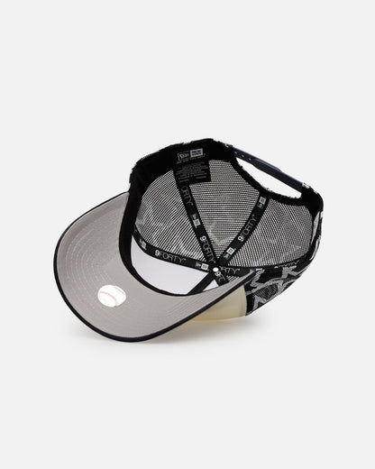 New Era Houston Astros 'Forth Of July' 9FORTY A-Frame Snapback Chrome/Navy