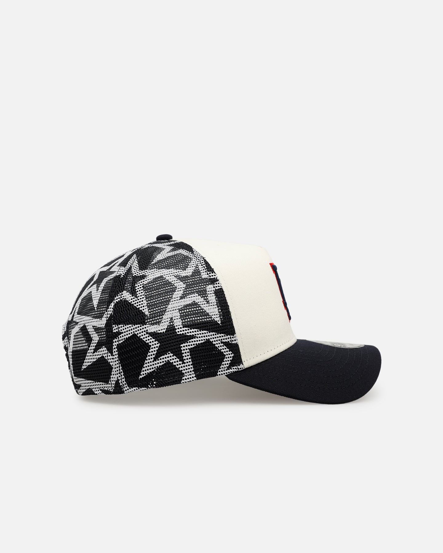 New Era Los Angeles Dodgers 'Forth Of July' 9FORTY A-Frame Snapback Chrome/Navy