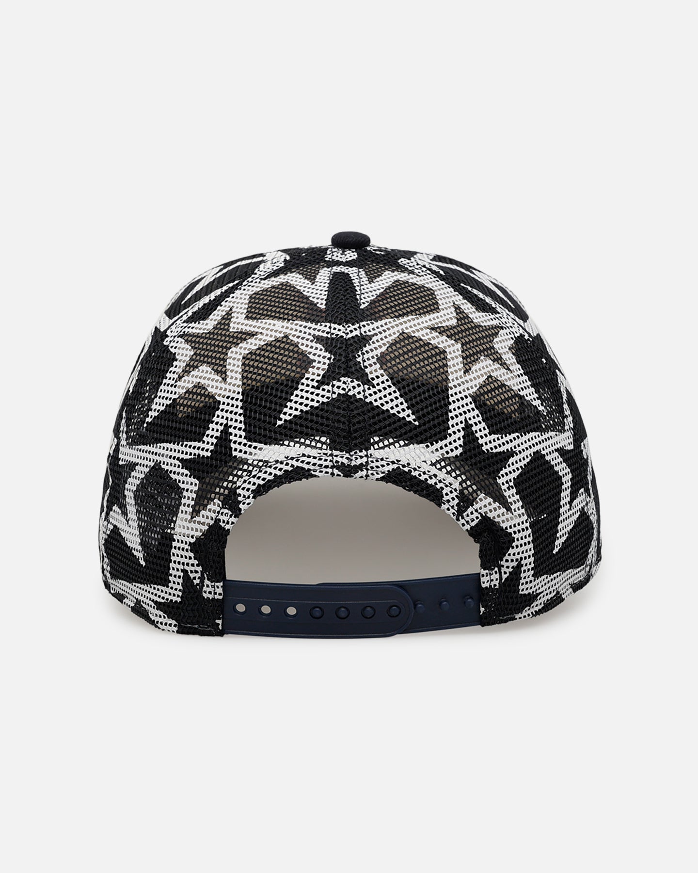 New Era New York Mets 'Forth Of July' 9FORTY A-Frame Snapback Chrome/Navy
