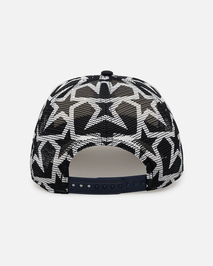 New Era New York Mets 'Forth Of July' 9FORTY A-Frame Snapback Chrome/Navy