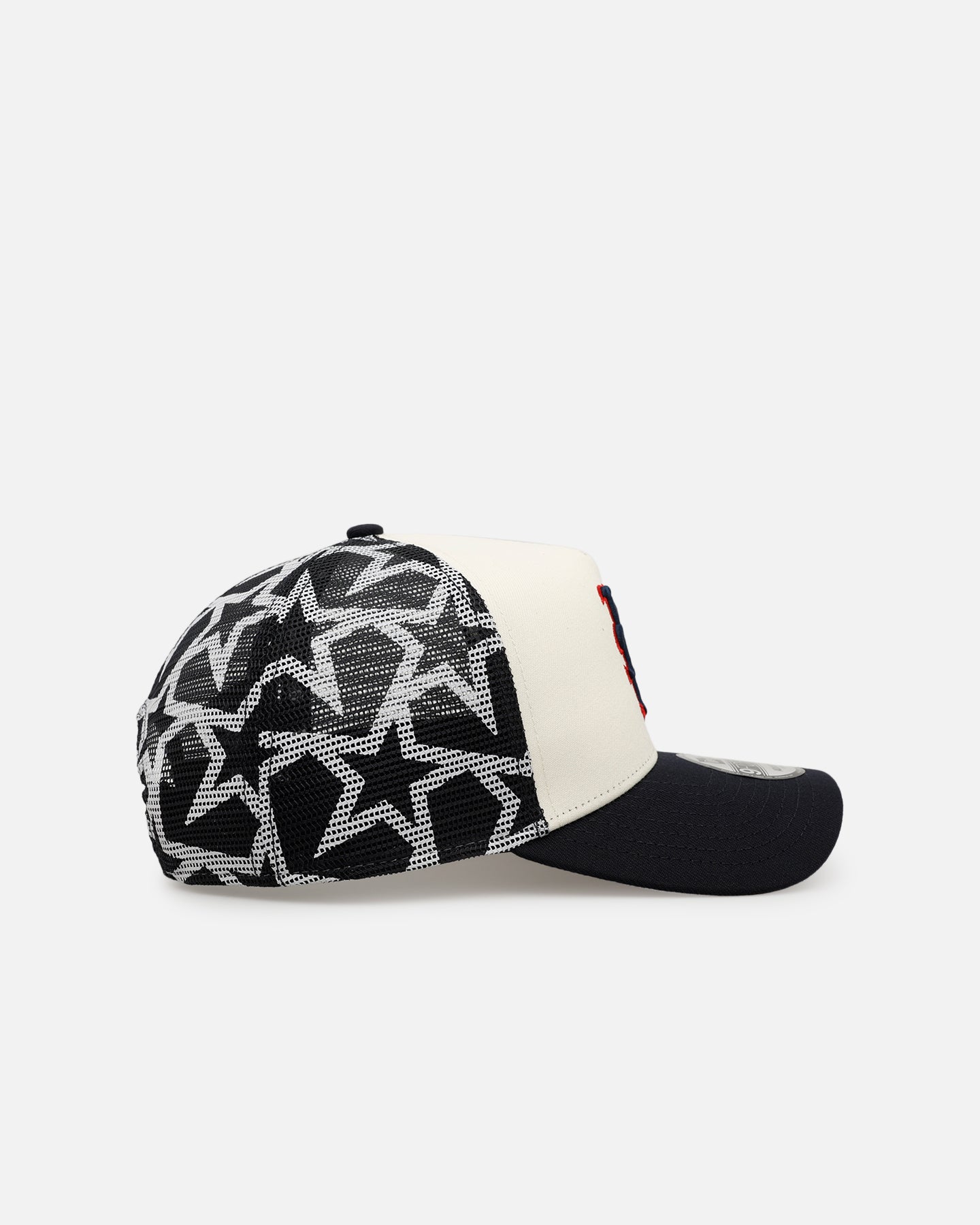 New Era New York Mets 'Forth Of July' 9FORTY A-Frame Snapback Chrome/Navy