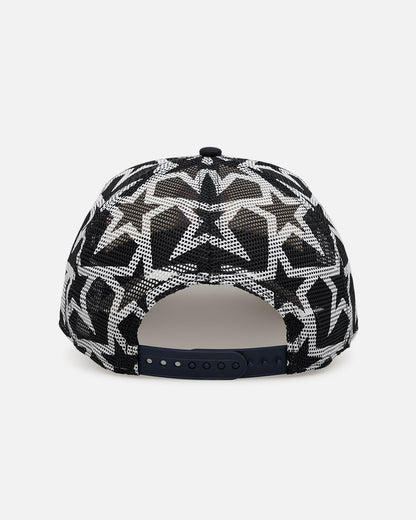 New Era New York Yankees 'Forth Of July' 9FORTY A-Frame Snapback Chrome/Navy