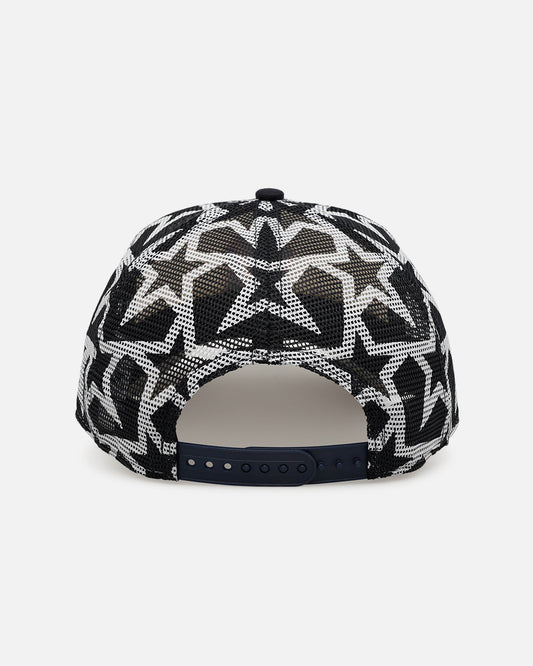 New Era New York Yankees 'Forth Of July' 9FORTY A-Frame Snapback Chrome/Navy