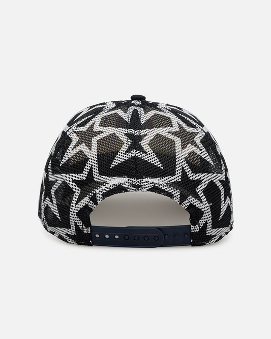 New Era Philadelphia Phillies 'Forth Of July' 9FORTY A-Frame Snapback Chrome/Navy