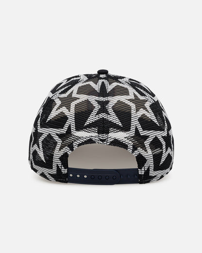 New Era San Diego Padres  'Forth Of July' 9FORTY A-Frame Snapback Chrome/Navy