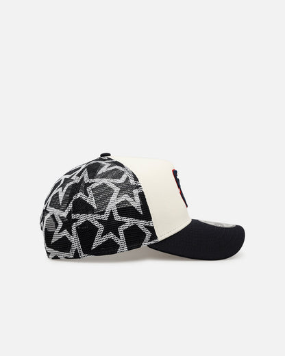 New Era San Diego Padres  'Forth Of July' 9FORTY A-Frame Snapback Chrome/Navy