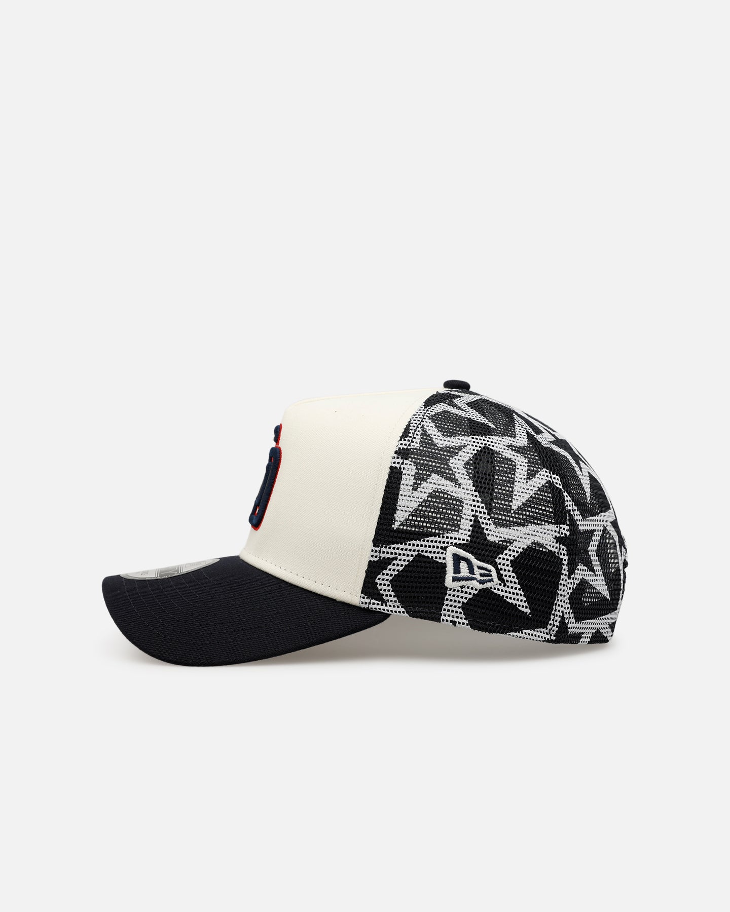 New Era San Diego Padres  'Forth Of July' 9FORTY A-Frame Snapback Chrome/Navy