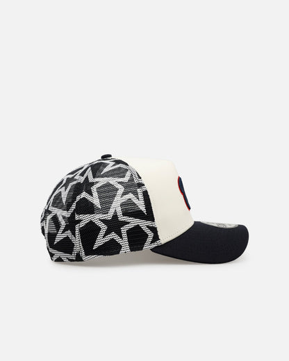New Era Washington Nationals 'Forth Of July' 9FORTY A-Frame Snapback Chrome/Navy