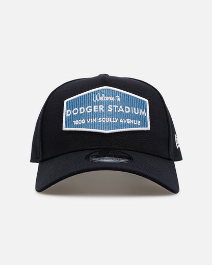 New Era Los Angeles Dodgers 'Welcome Sign' 9FORTY A-Frame Snapback Navy
