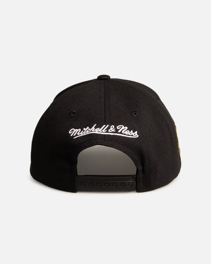 Mitchell & Ness Los Angeles Lakers Luka Dončić 'CLSC Script' Pro Pinch Snapback Black