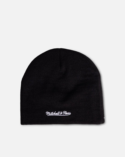 Mitchell & Ness Chicago Bulls Outer Limits Skull Beanie Black