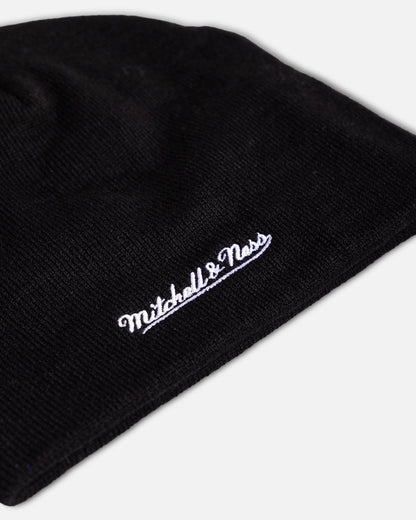 Mitchell & Ness Chicago Bulls Outer Limits Skull Beanie Black