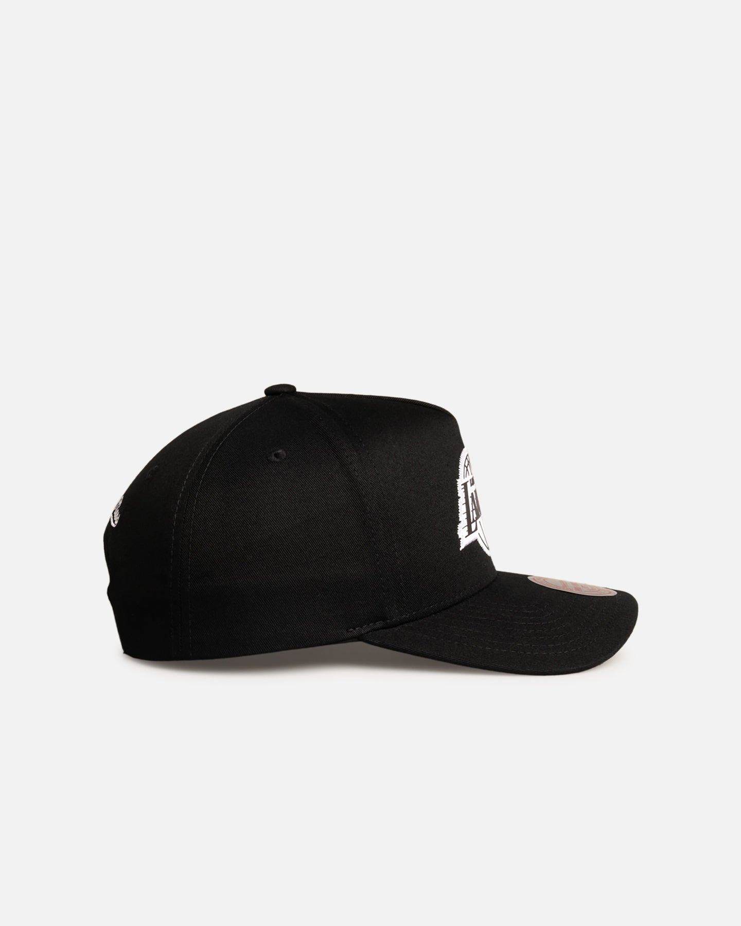 Mitchell & Ness Los Angeles Lakers Luka Dončić 'Signature' Pro Pinch Snapback Black