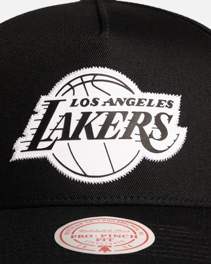 Mitchell & Ness Los Angeles Lakers Luka Dončić 'Signature' Pro Pinch Snapback Black