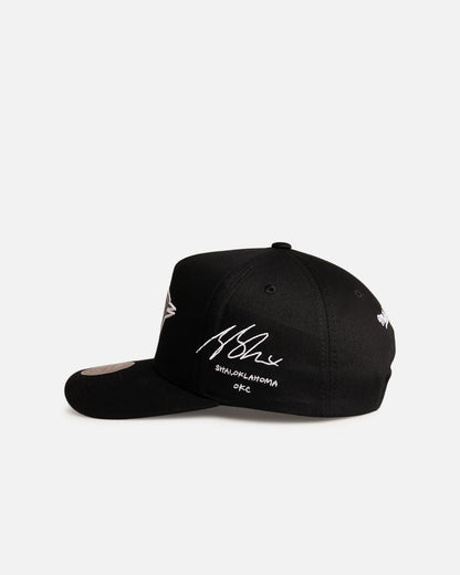 Mitchell & Ness Oklahoma City Thunder Shai Gilgeous-Alexander 'Signature' Pro Pinch Snapback Black