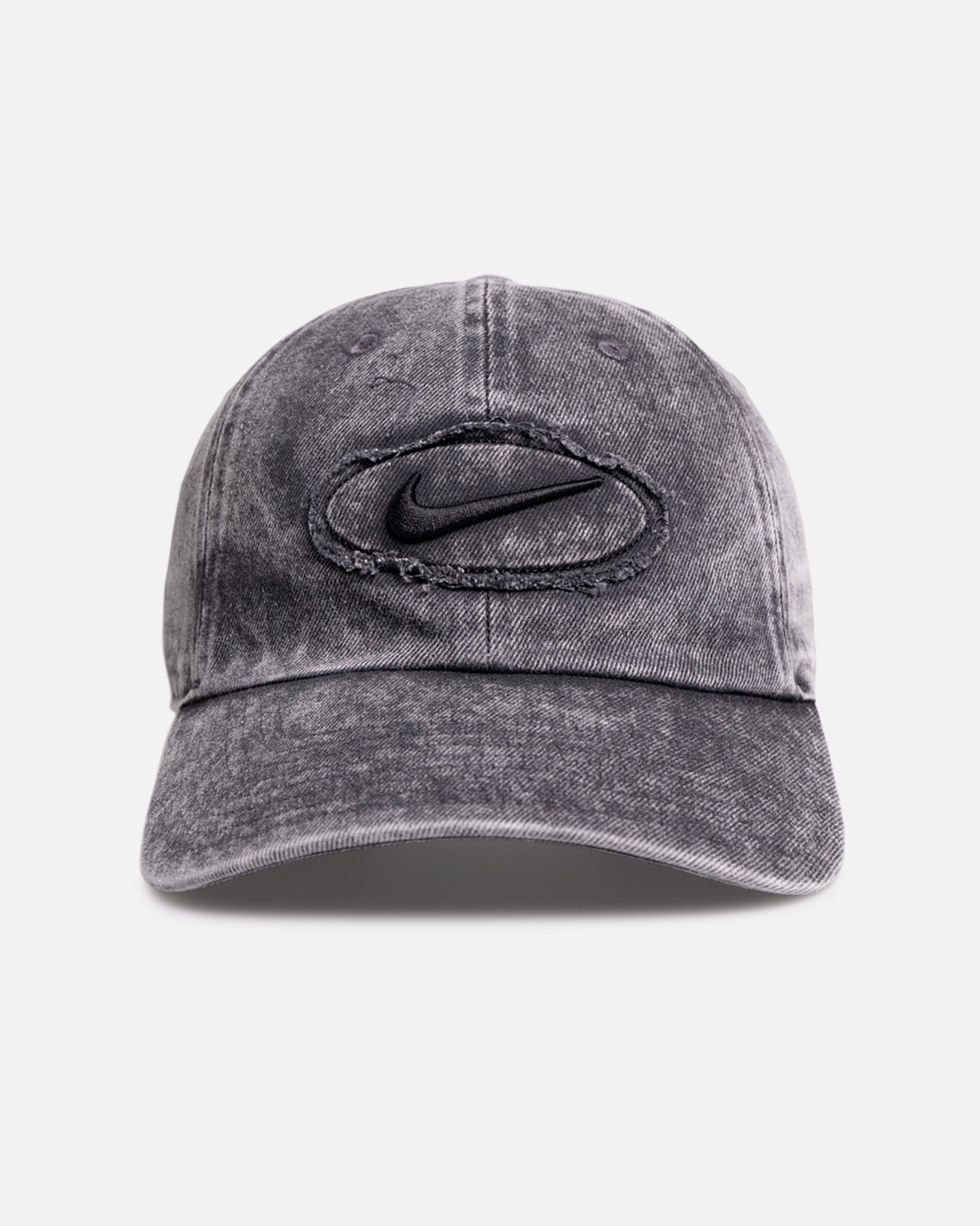 Nike Club Unstructured Denim Patch Cap Anthracite