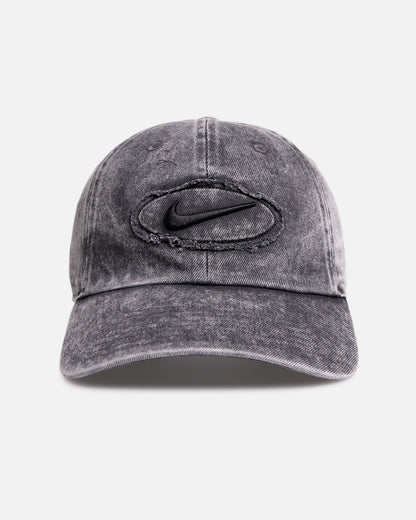 Nike Club Unstructured Denim Patch Cap Anthracite