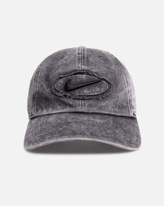 Nike Club Unstructured Denim Patch Cap Anthracite