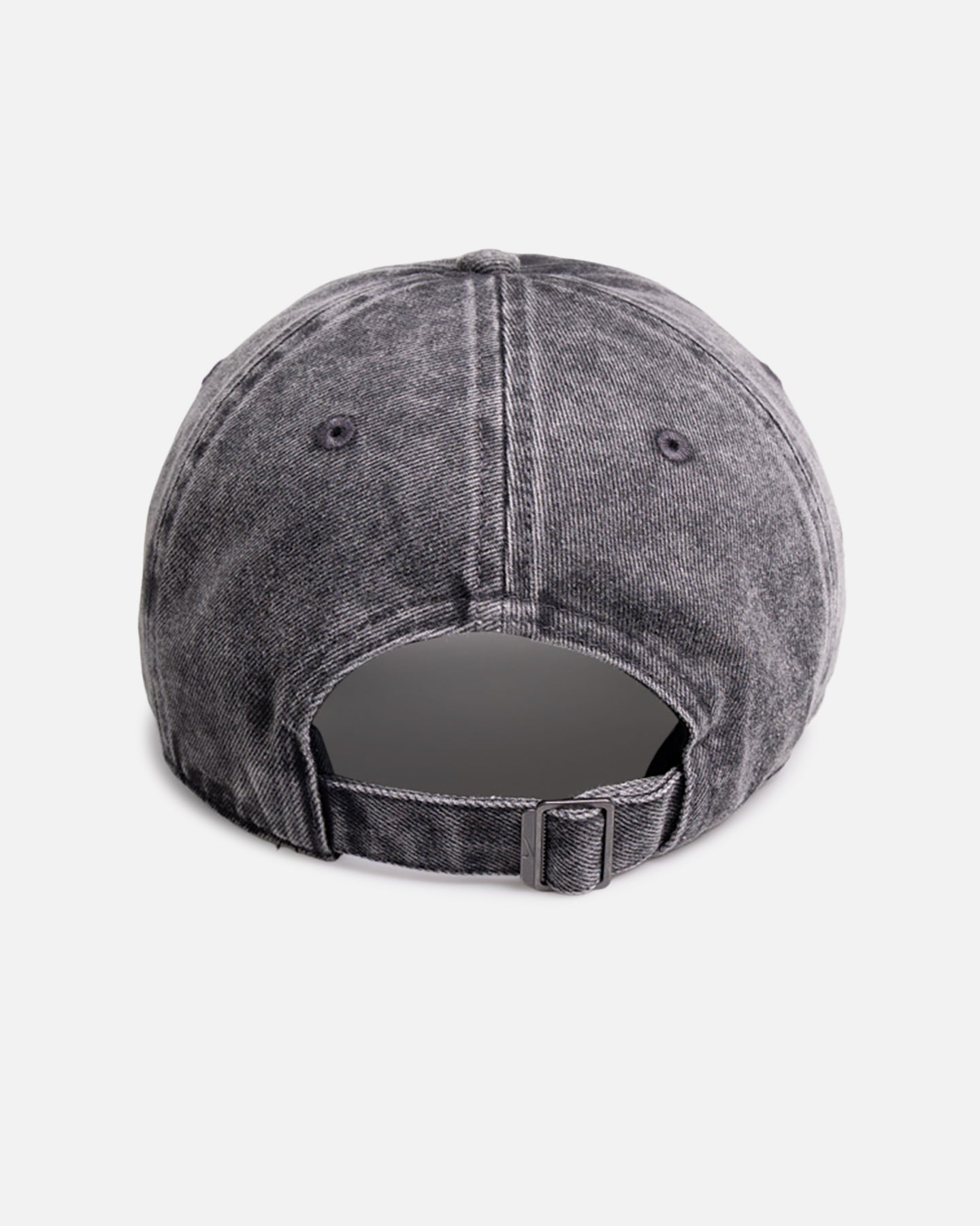 Nike Club Unstructured Denim Patch Cap Anthracite
