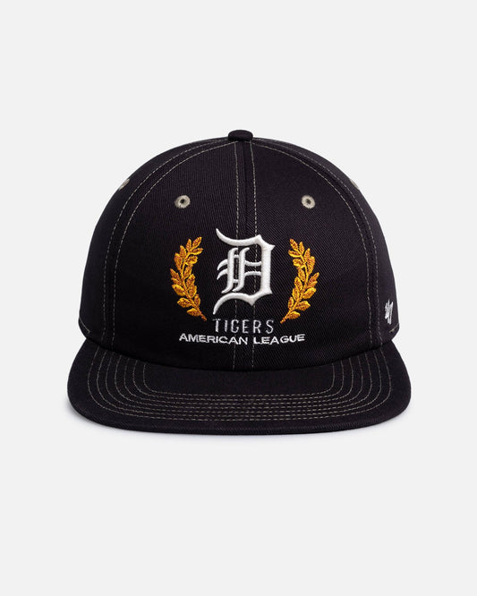 47 Brand Detroit Tigers 'Keep Sake' '47 Captain Snapback Black
