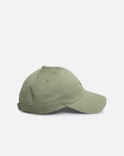 Jordan Club Unstructured Curved-Bill Strapback Hat Alligator/Black