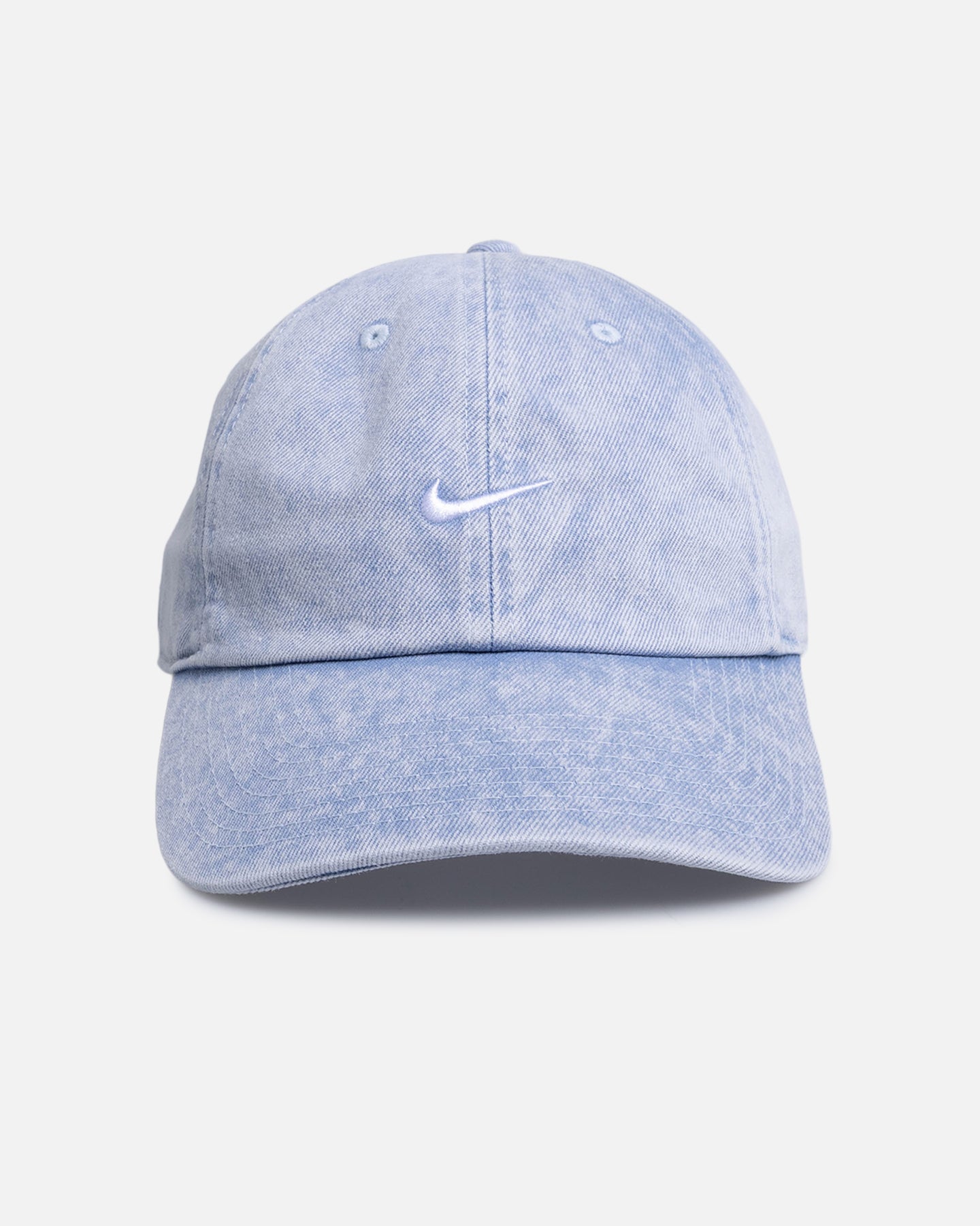 Nike Club Unstructured Denim Strapback Cap Denim