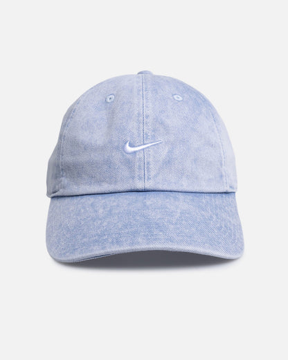 Nike Club Unstructured Denim Strapback Cap Denim