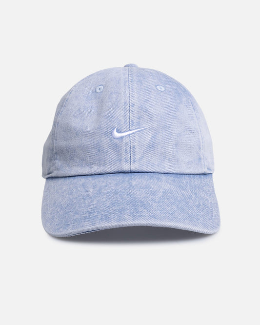Nike Club Unstructured Denim Strapback Cap Denim