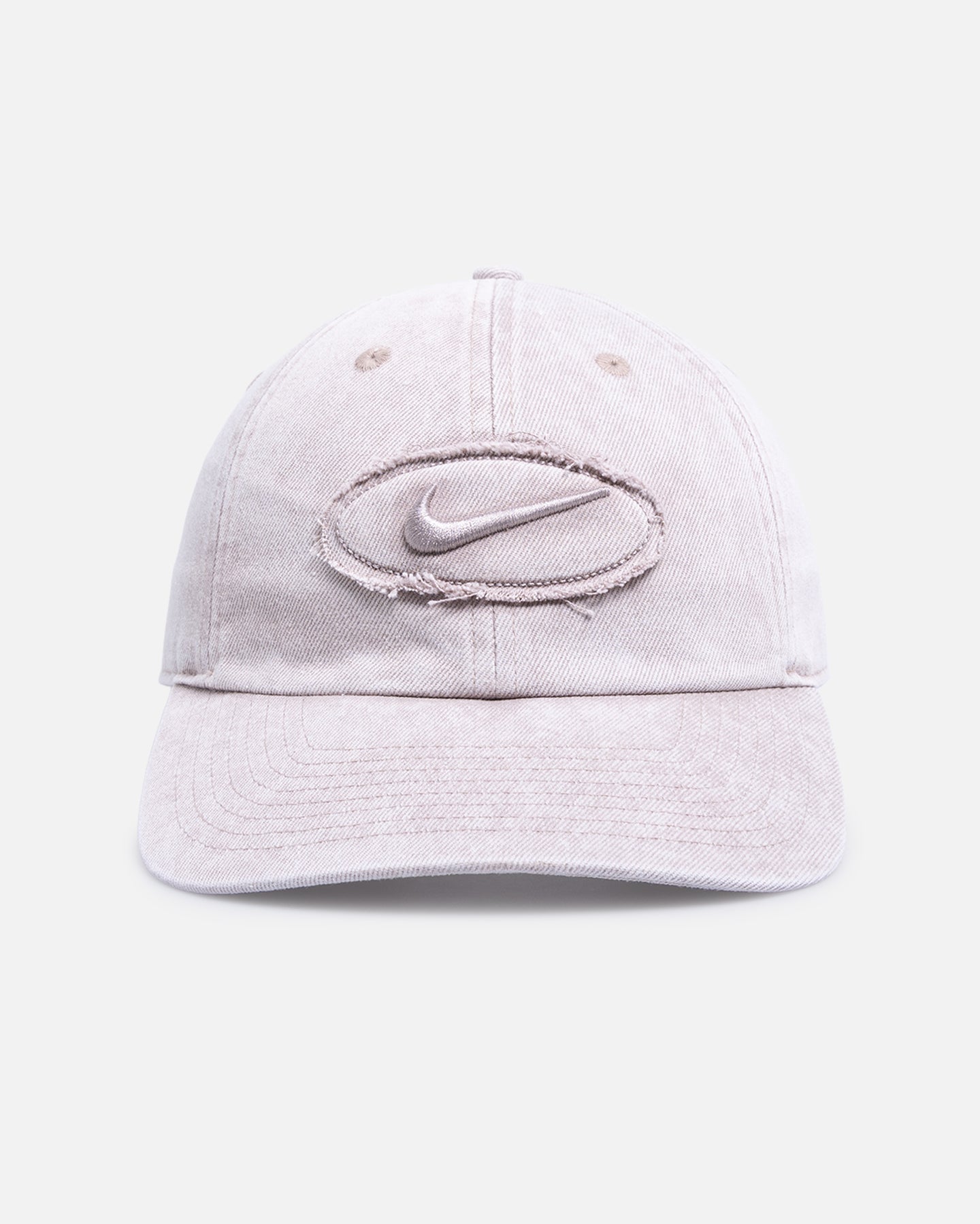 Nike Club Unstructured Denim Patch Cap Strapback College Grey