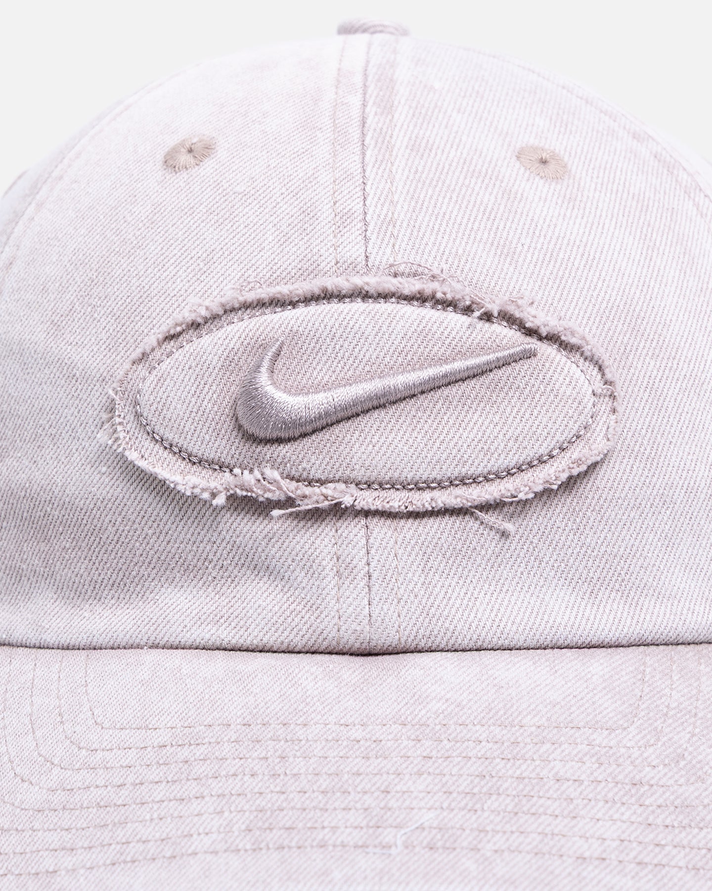 Nike Club Unstructured Denim Patch Cap Strapback College Grey