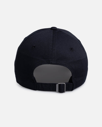 Nike Club Unstructured Strapback Cap Black/Black/White