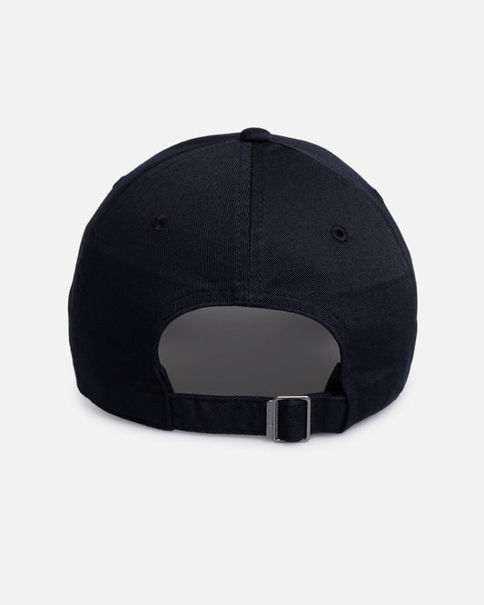 Nike Club Unstructured Strapback Cap Black/Black/White