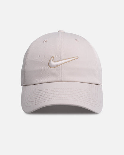 Nike Club Unstructured Swoosh Strapback Cap Cream