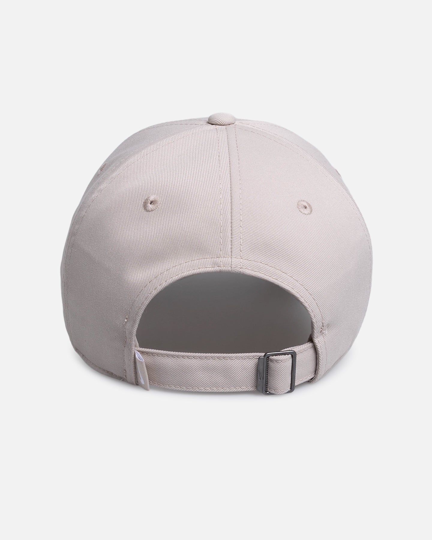 Nike Club Unstructured Swoosh Strapback Cap Cream