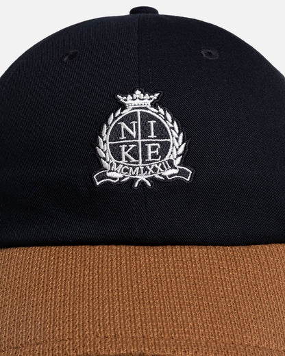Nike Club Unstructured Knit Strapback Cap Black/Brown