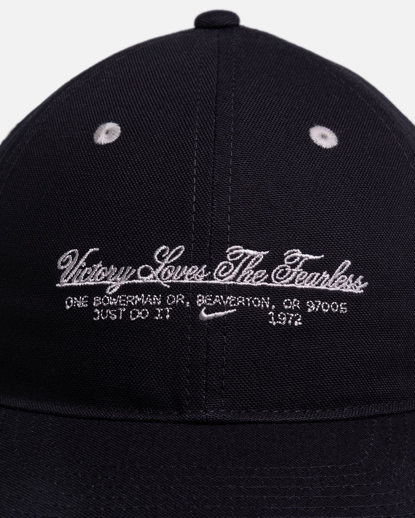 Nike Sportswear Unstructured Strapback Cap Black