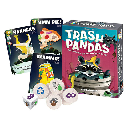 Gamewright TRASH PANDAS