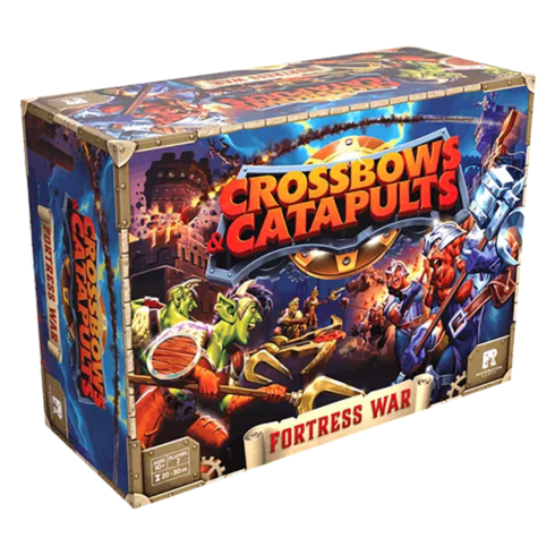 Restoration Games Crossbows & Catapults Fortress War