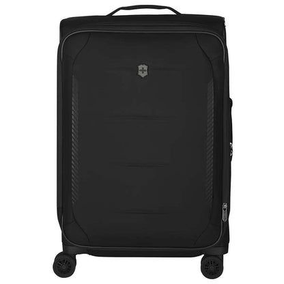 Victorinox Crosslight 68 cm Medium Expandable Softside Suitcase - Black