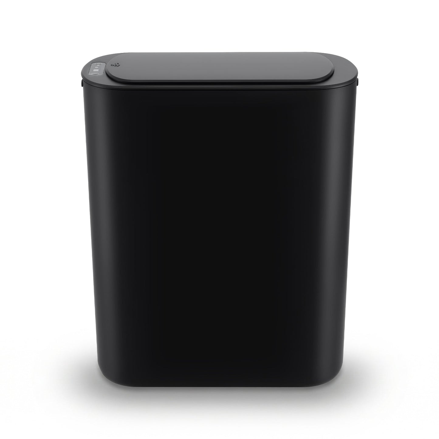 Devanti 21L Motion Sensor Kitchen Bin Slim Touchless Rubbish Can with Lid Black