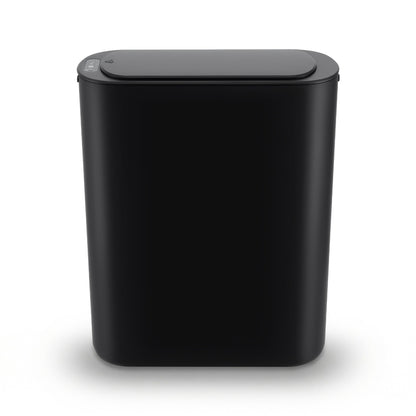 Devanti 21L Motion Sensor Kitchen Bin Slim Touchless Rubbish Can with Lid Black