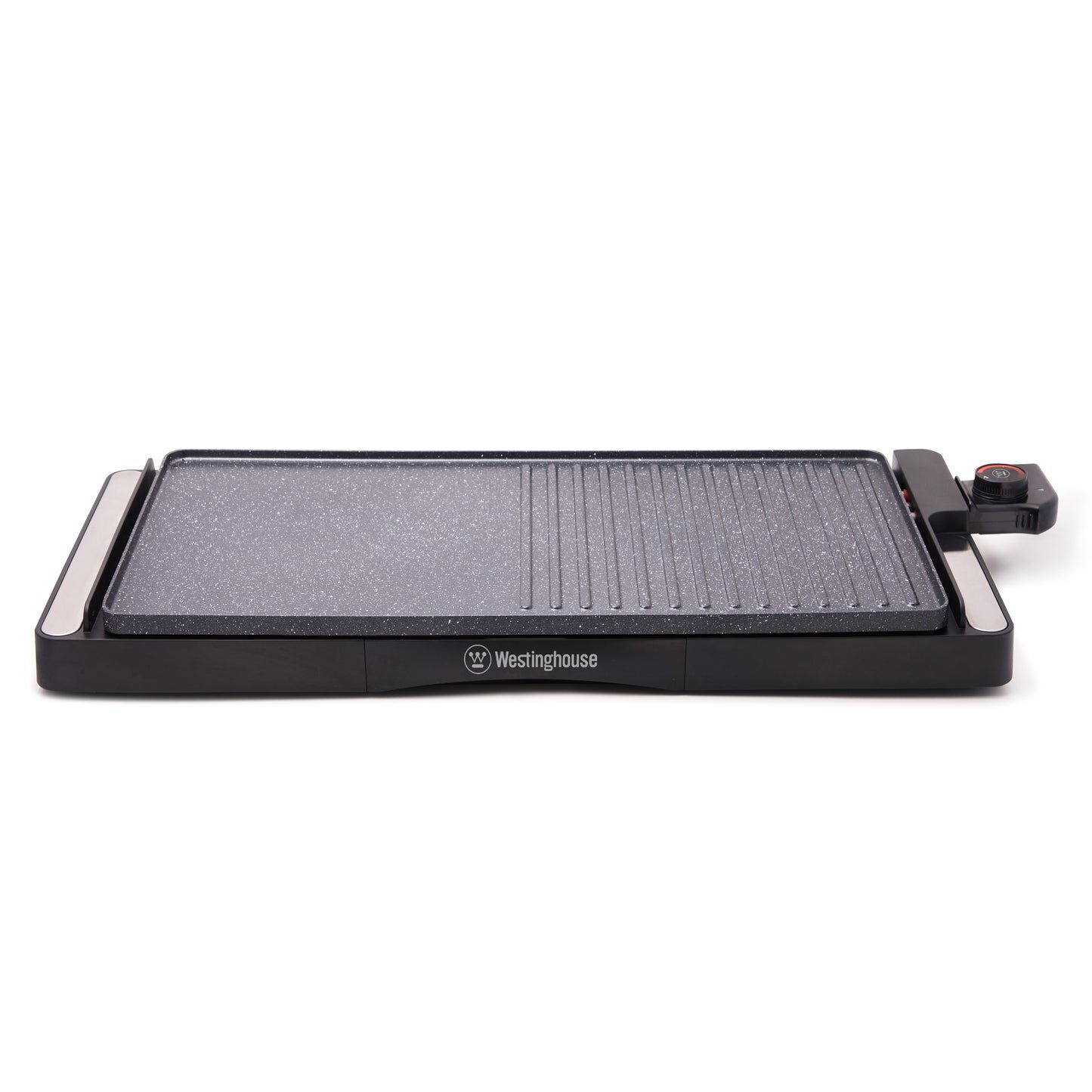 Westinghouse Non-Stick Electric Grill 2200W 652x261x68mm Black