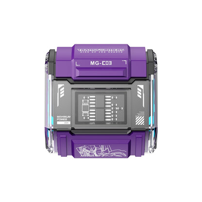 Transformers MG-C03 True Wireless Bluetooth Earbuds (Nightbird Purple)