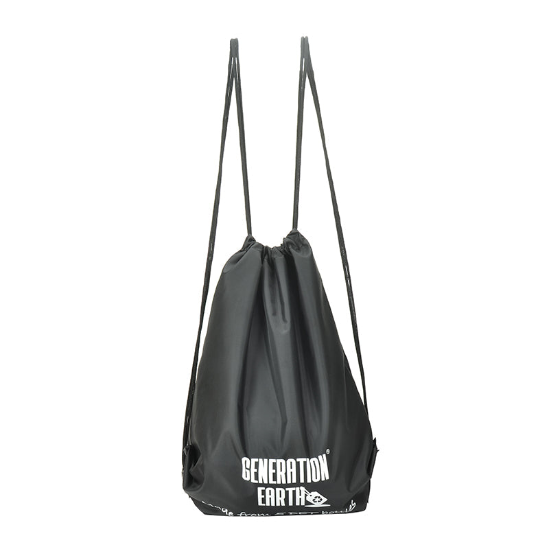 Generation Earth Drawstring Bag (Black)