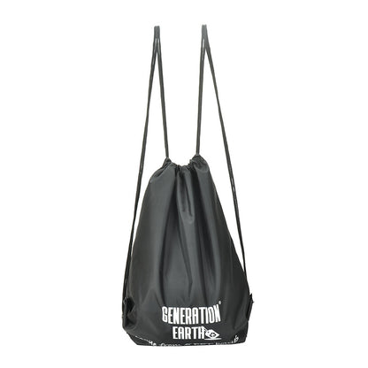 Generation Earth Drawstring Bag (Black)