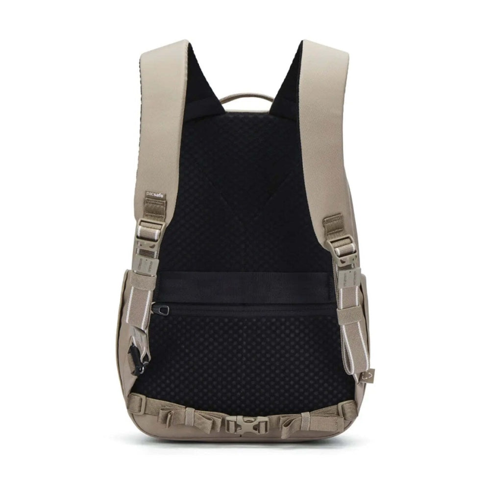 Pacsafe V All-Around Anti-Theft RFID 13" Laptop Backpack 16L Beige