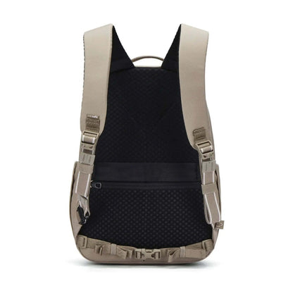 Pacsafe V All-Around Anti-Theft RFID 13" Laptop Backpack 16L Beige
